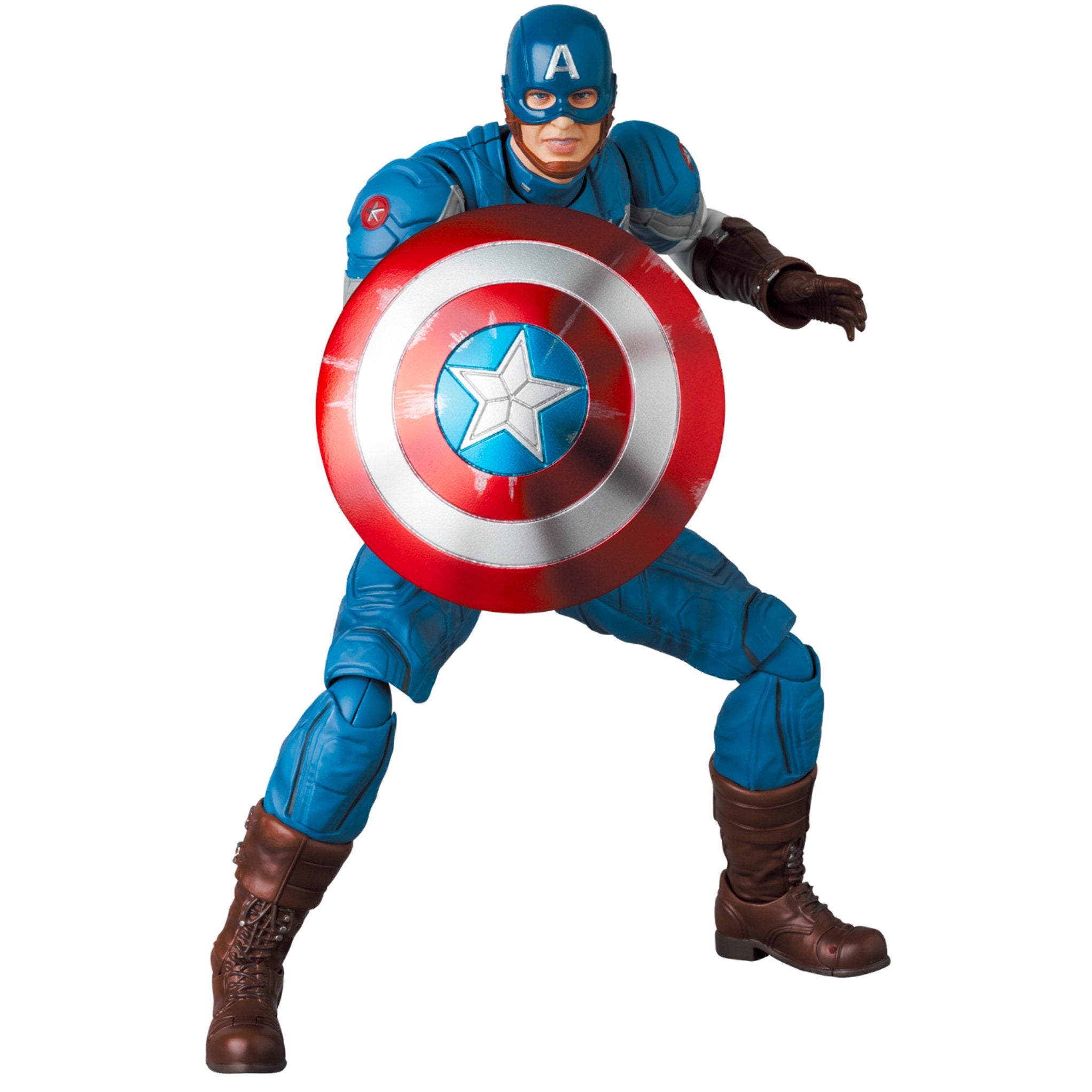 Captain America: The Winter Soldier MAFEX #220 Captain America (Classic Suit)、mySite、hgirdovlk