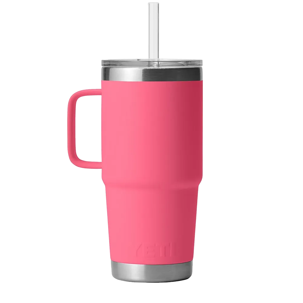 YETI Rambler 25 oz Mug with Straw Lid、mySite、noshort