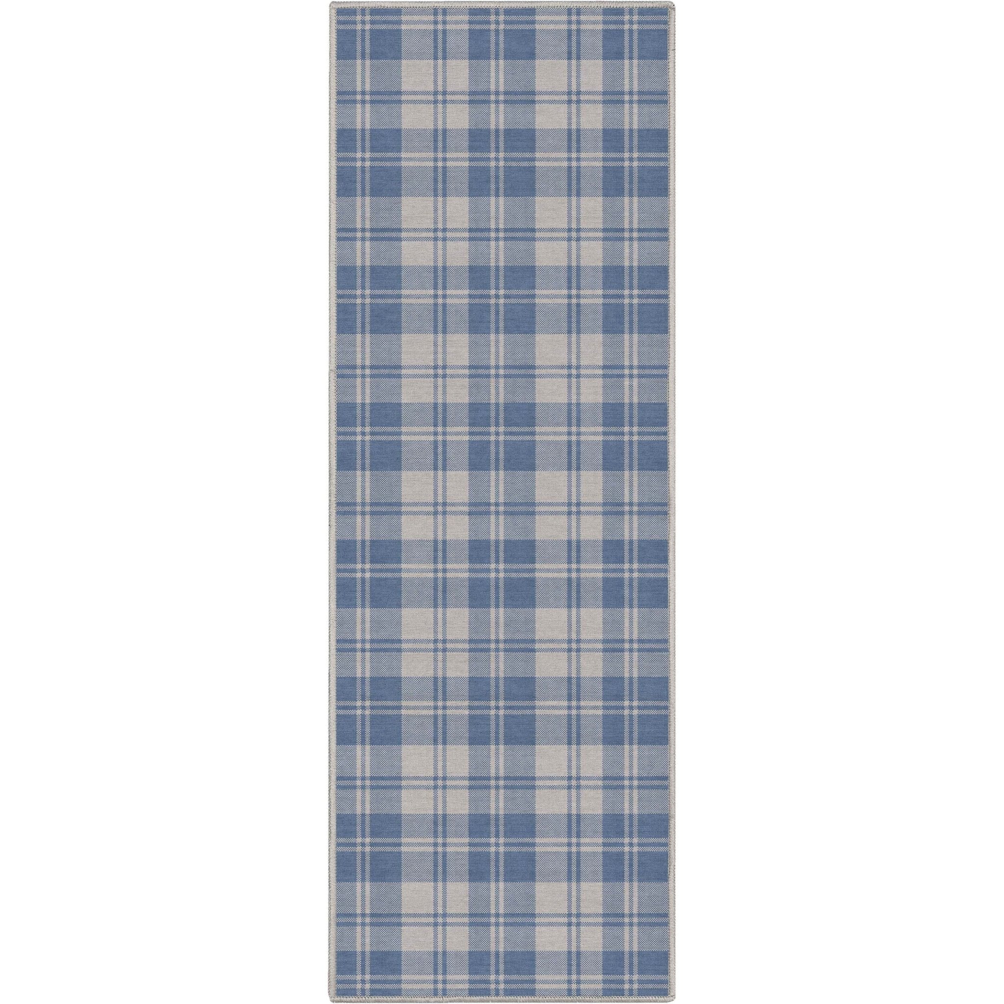 Plaid Modern Geometric Boxes Flat-Weave Rug、mySite、gigharbornorthrealestate
