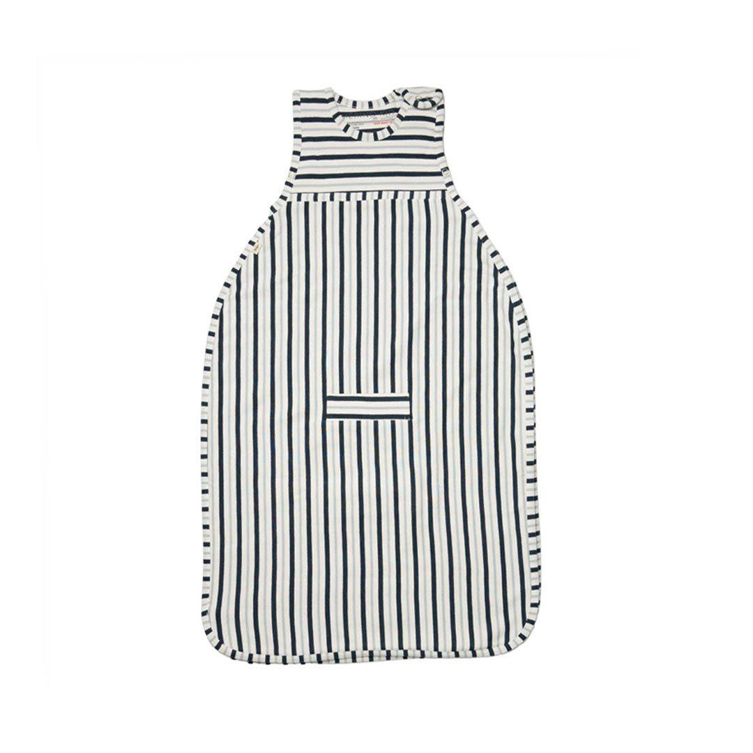  Merino Kids Go Go Sleeping Bag - Duvet Weight - Dark Slate Stripe、mySite、merchandisen