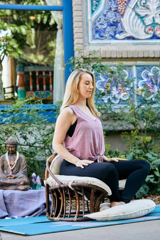 Transcendence Meditation Chair、mySite、neckold