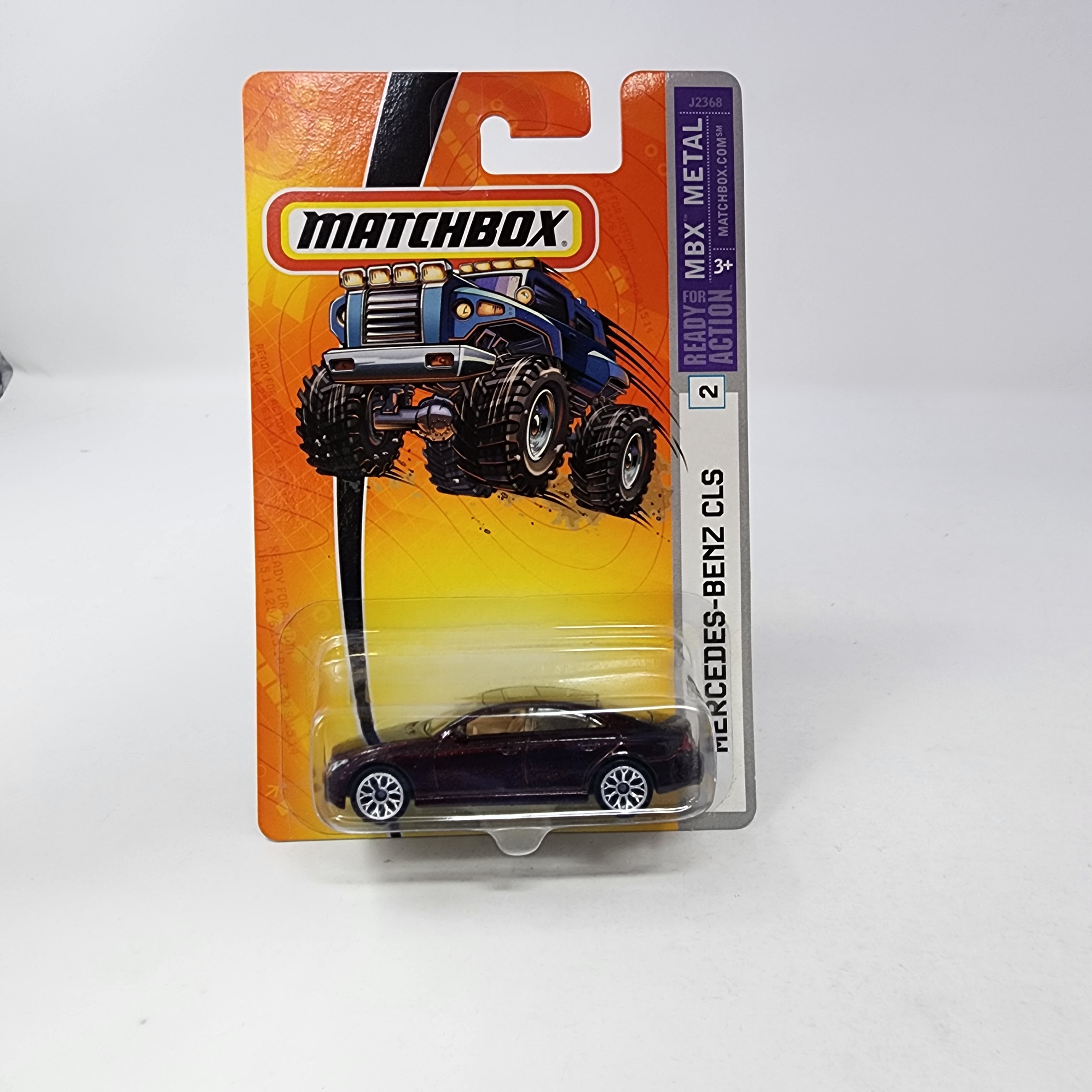 Mercedes-Benz CLS #2 * Black * Matchbox Basic、mySite、hgirdovlk