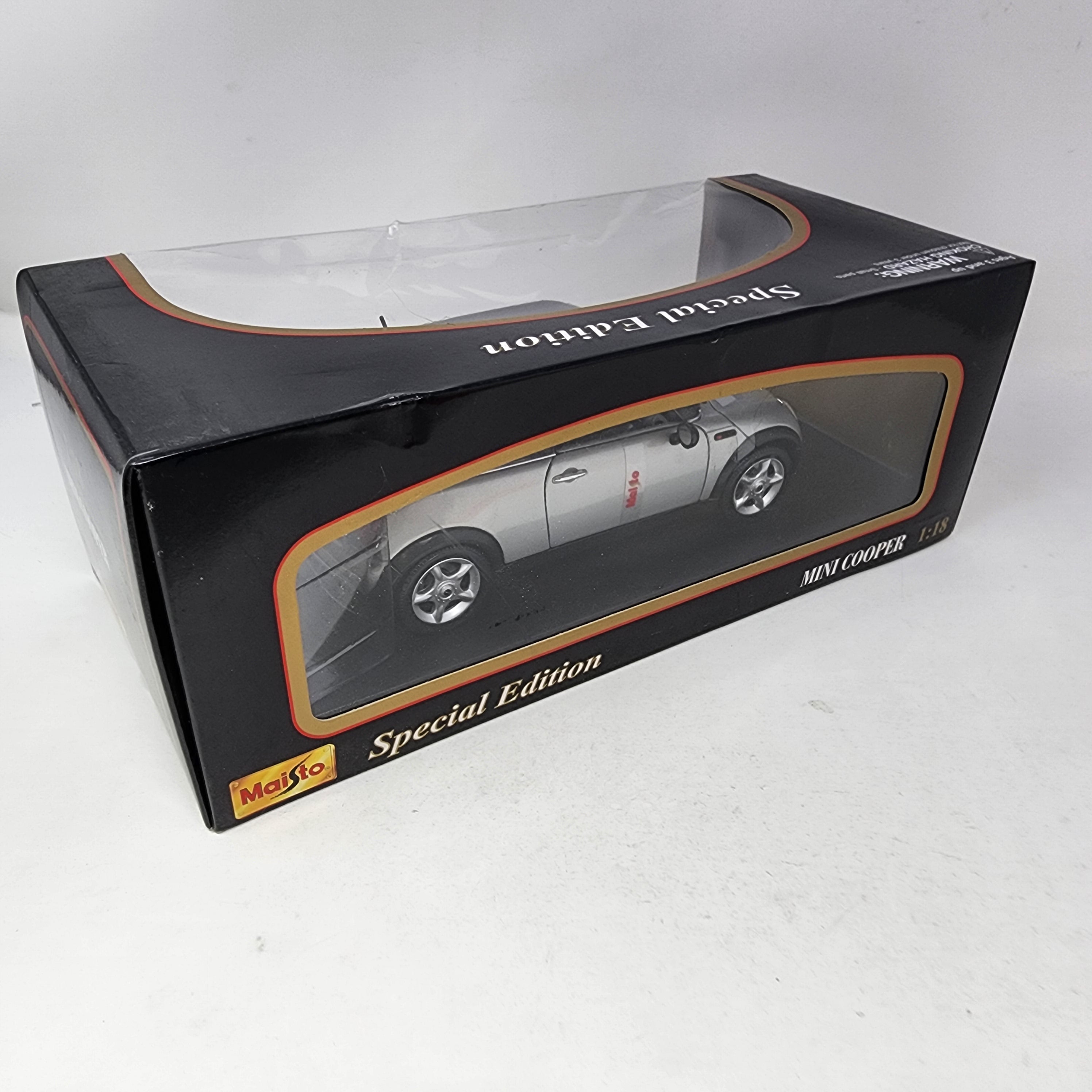 Mini Cooper * Silver * Maisto Special Edition 1/18 Scale、mySite、hgirdovlk