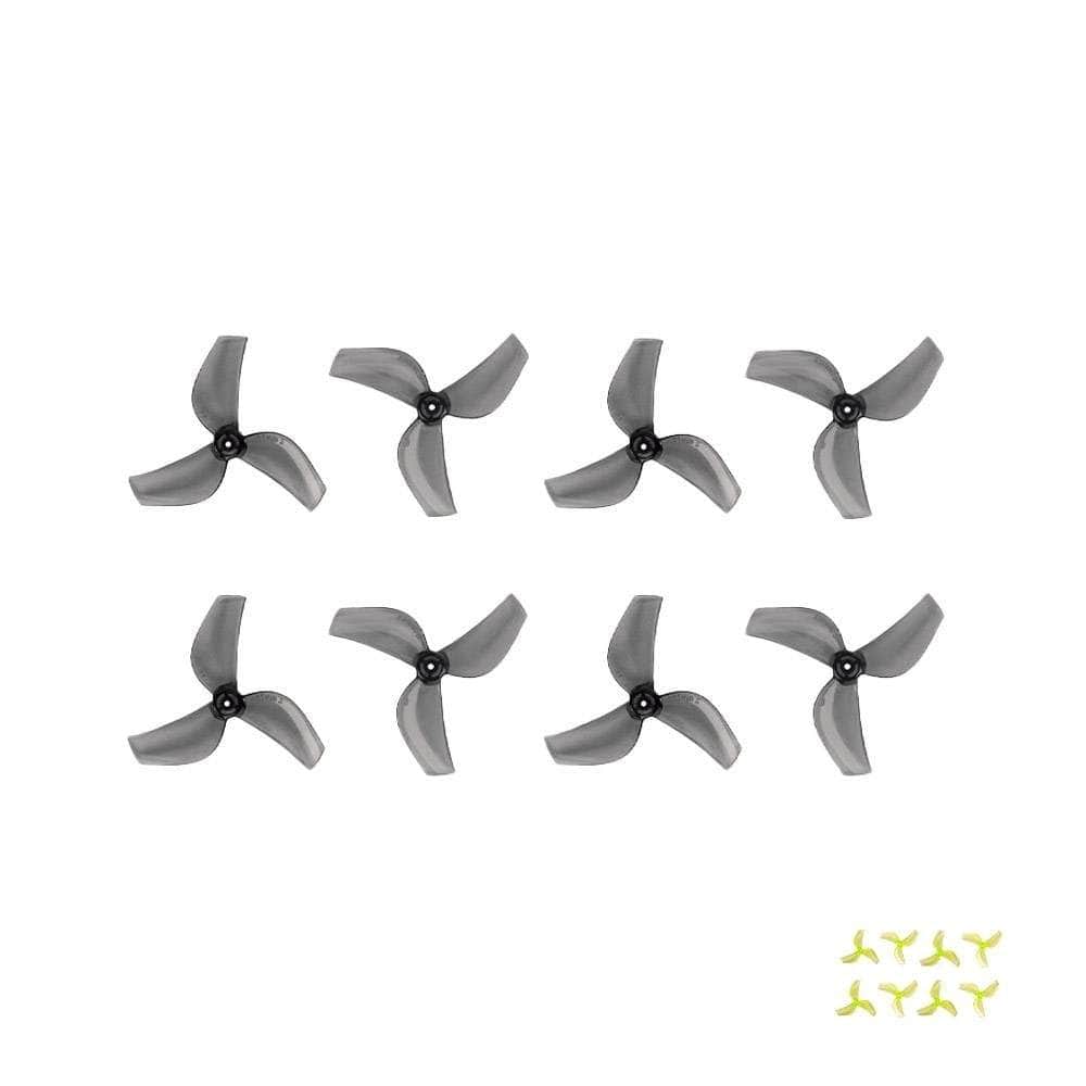  Gemfan 35MMS 3-Blade Propeller (Set of 8) - 1mm Shaft、mySite、merchandisen