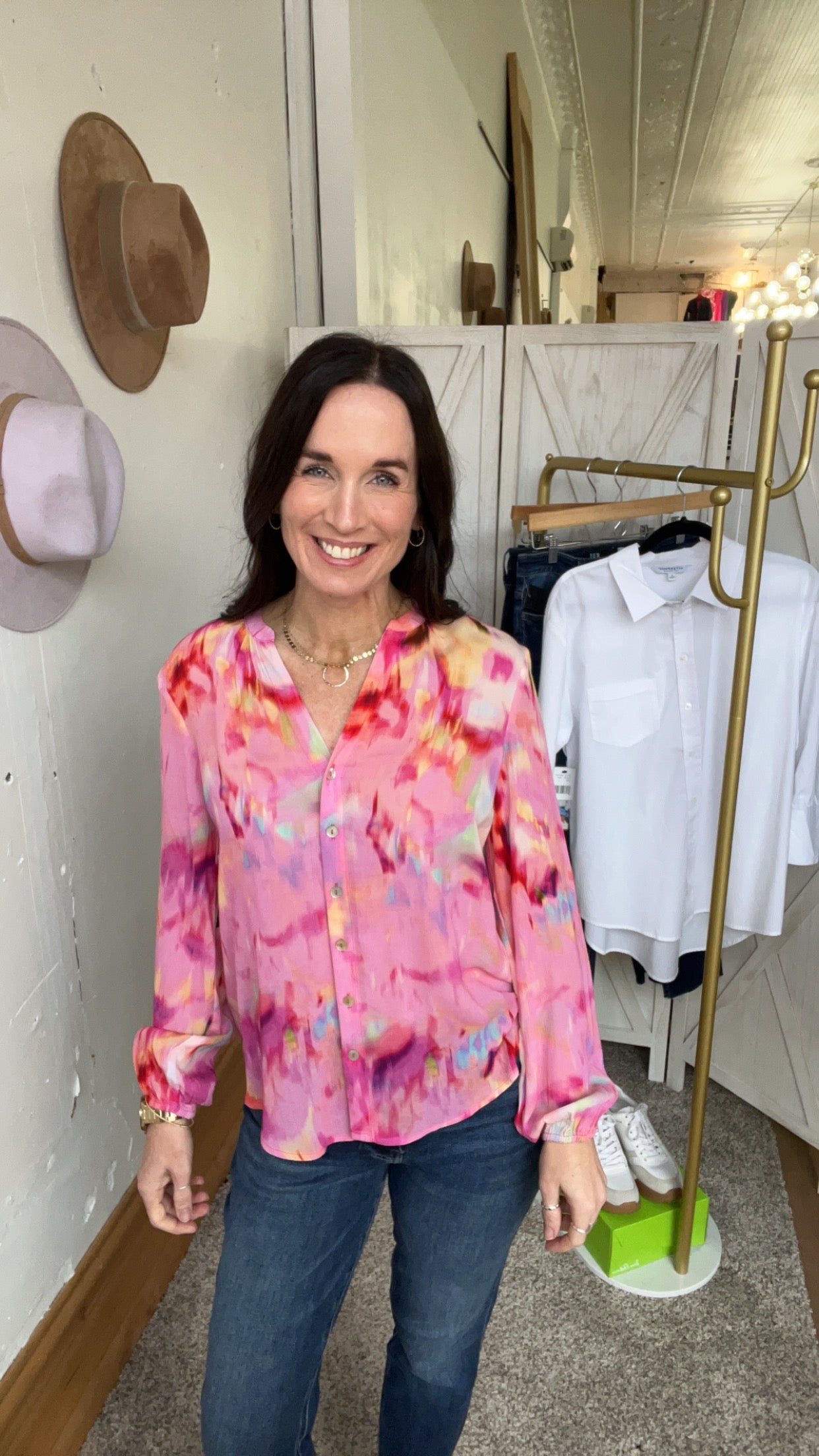 Liverpool Button Front Blouse、mySite、garagedoors4me