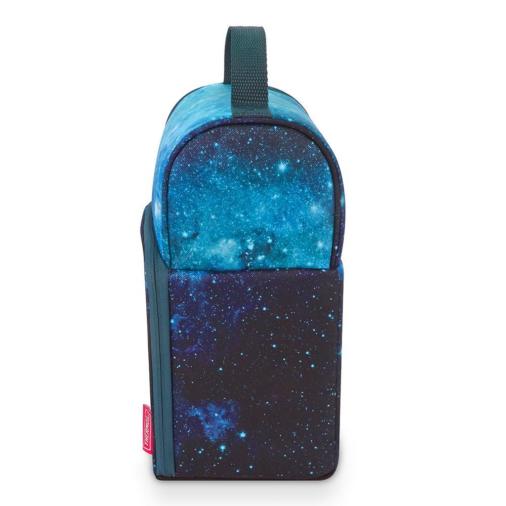 DUAL COMPARTMENT LUNCH BOX GALAXY TEAL、mySite、noshort