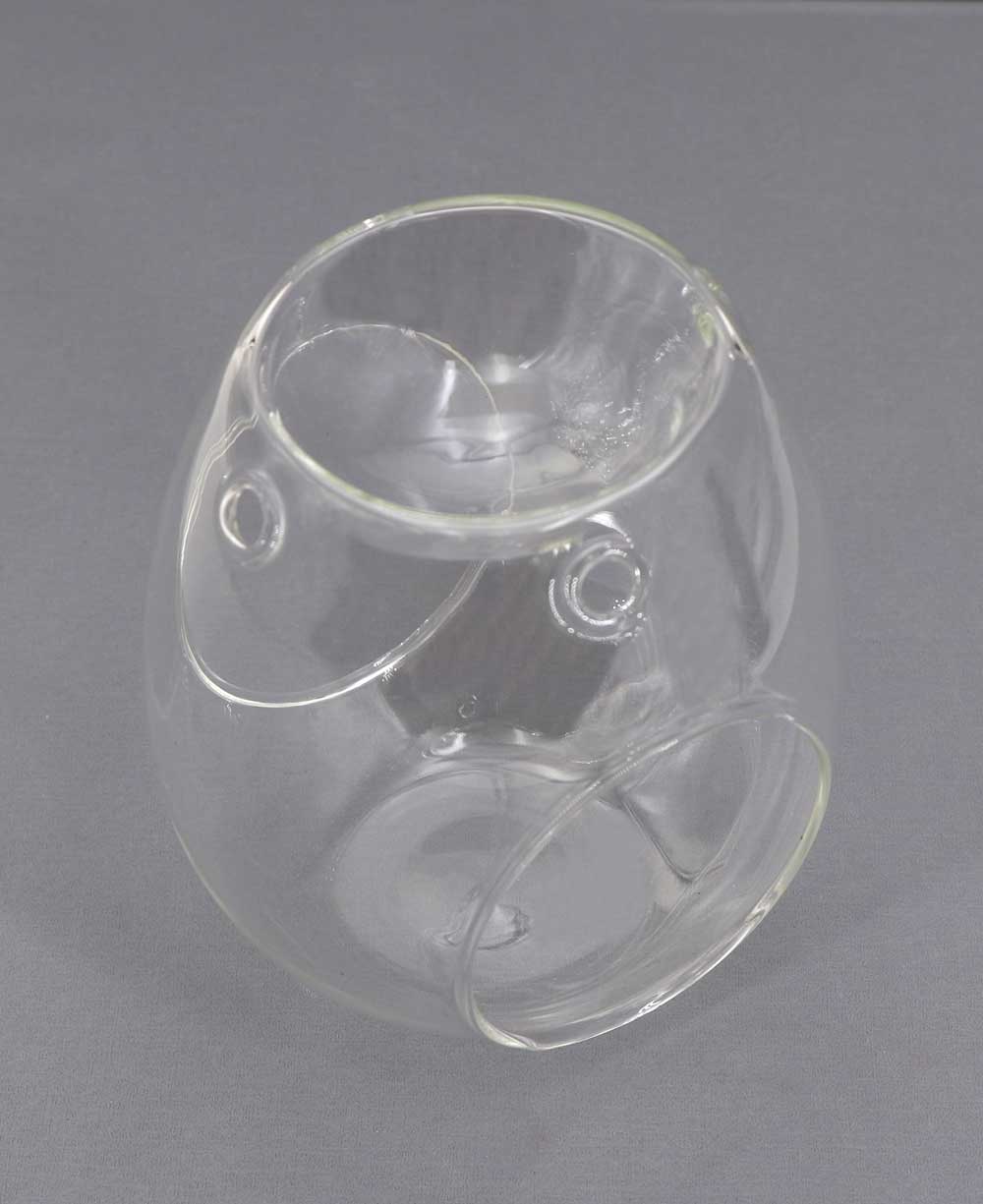 Clear Glass Oil or Wax Melt Burner、mySite、topwebapps