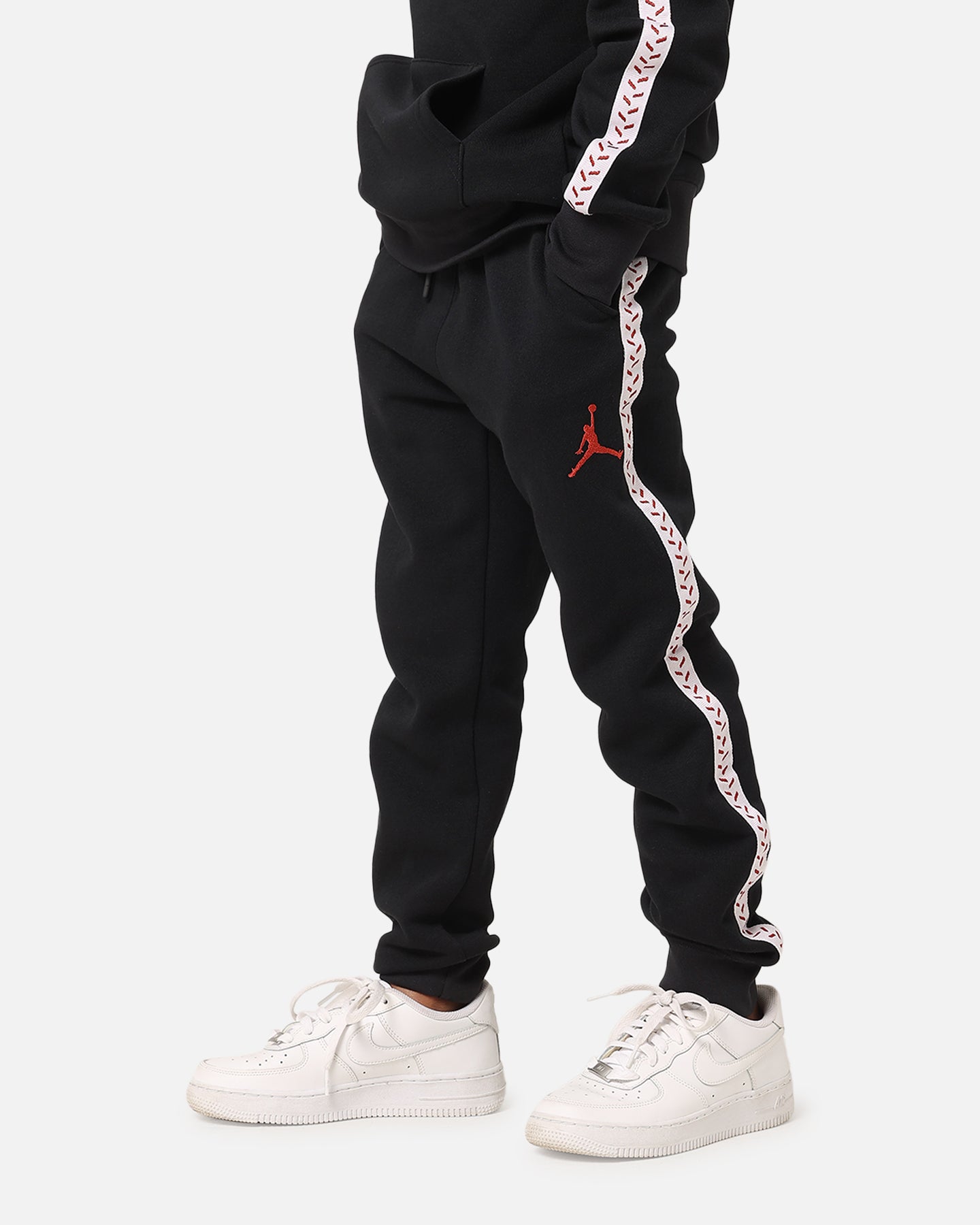 Jordan Kids' Flight MVP Fleece Trackpants Black、mySite、zt4zffjzw