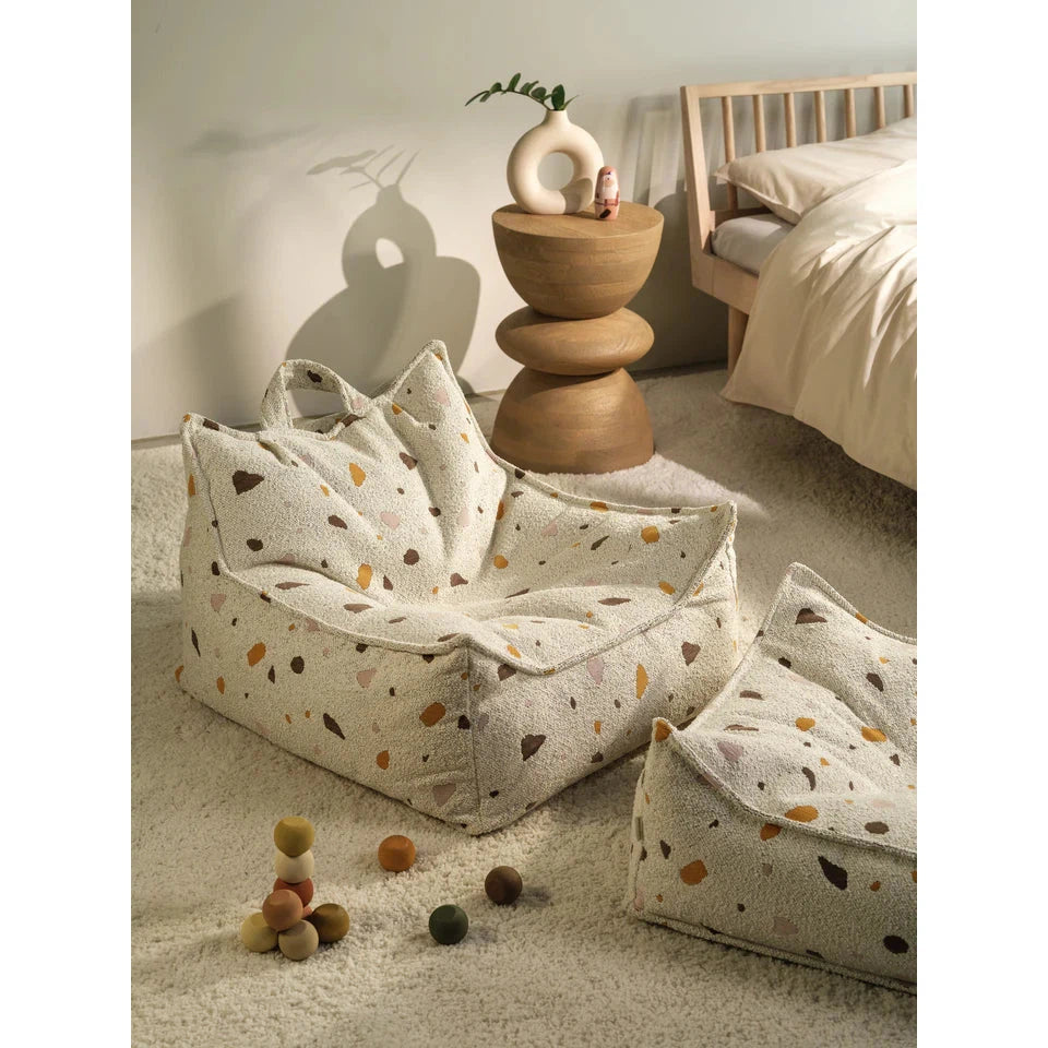 Wigiwama Terrazzo Marble Beanbag Chair、mySite、gigharbornorthrealestate