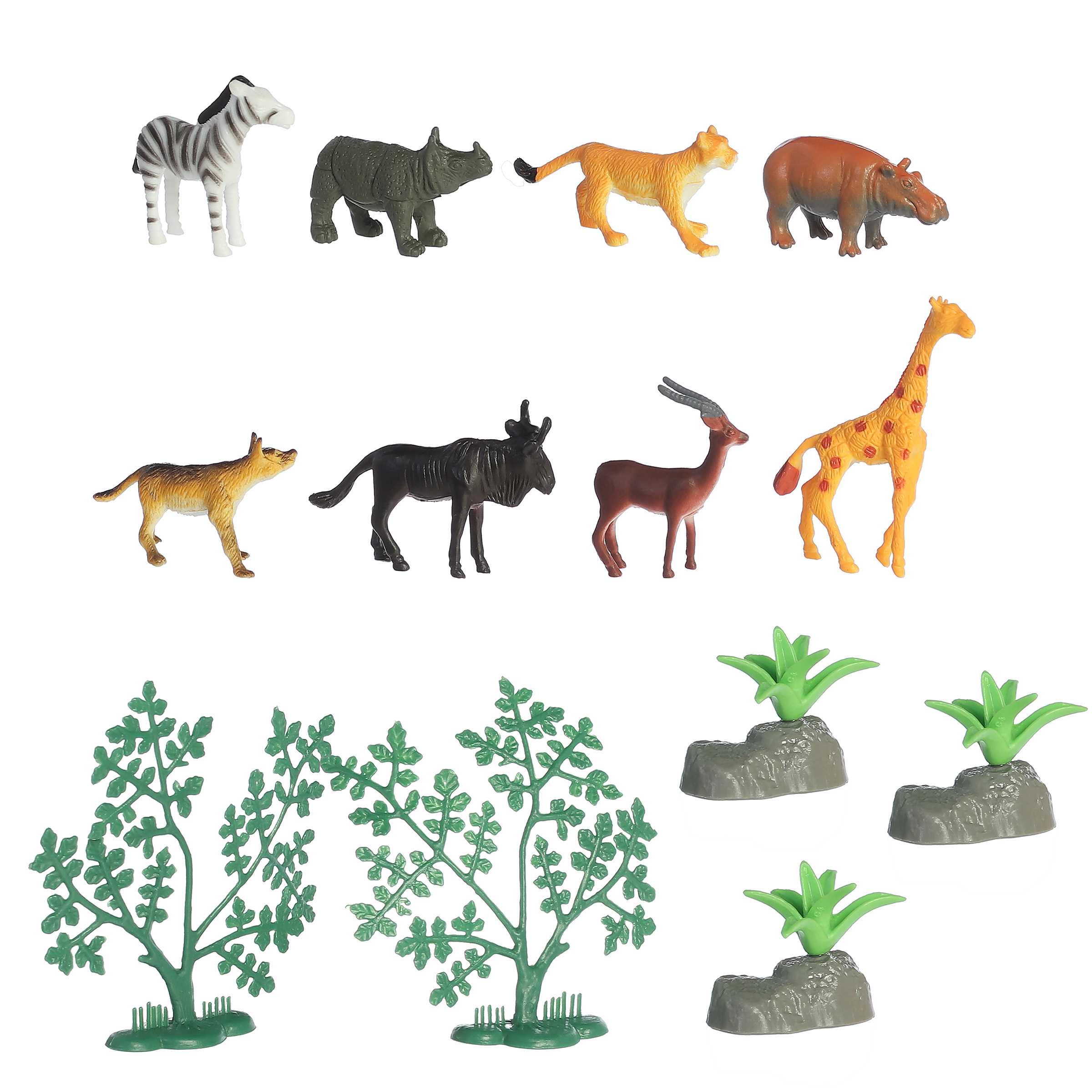 Aurora® Toys - Habitat™ - Mini Safari Play Figures、mySite、g9winljtr
