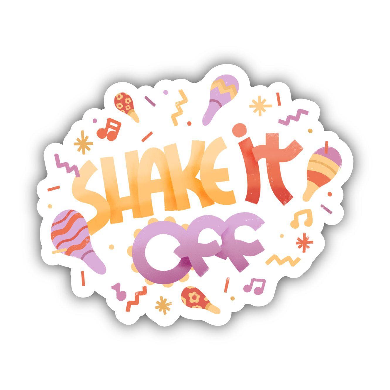  Shake it Off Maracas Sticker、mySite、elrpsem3k
