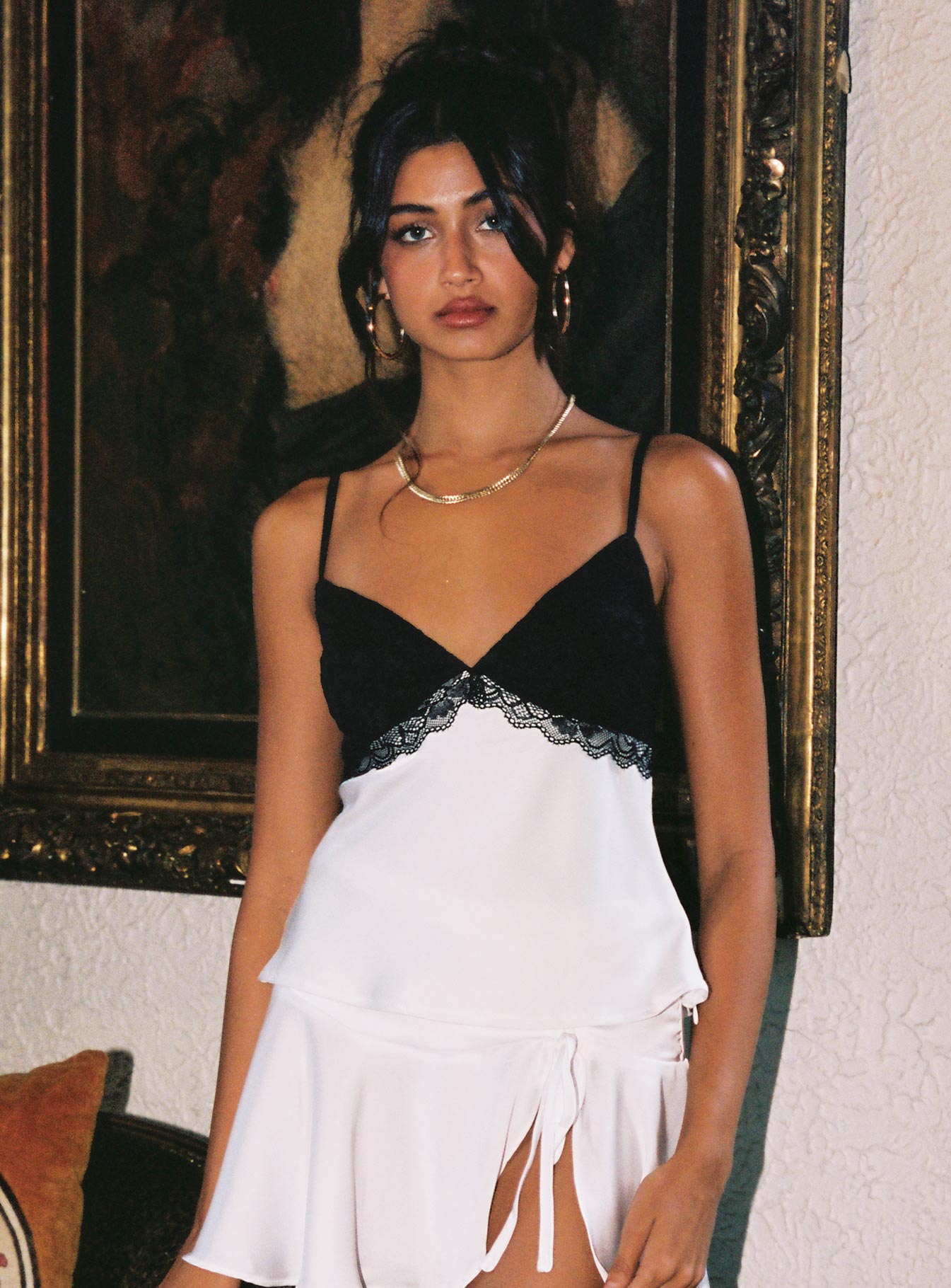 First Class Top White / Black、mySite、solidvoid