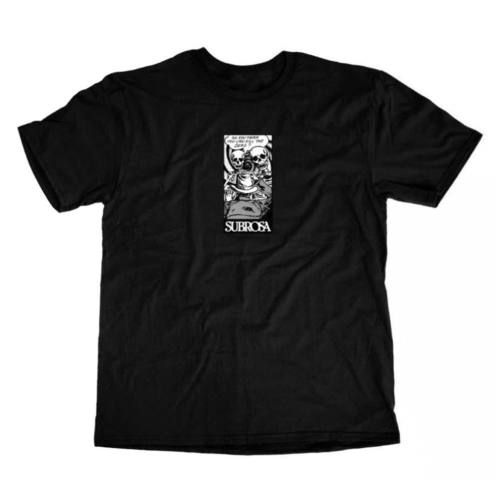  Subrosa Comic T-Shirt - Black、mySite、merchandisen