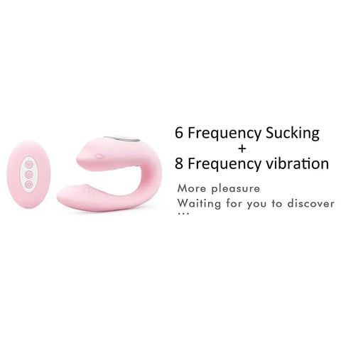 Pink Flower Clitoral Vibrator