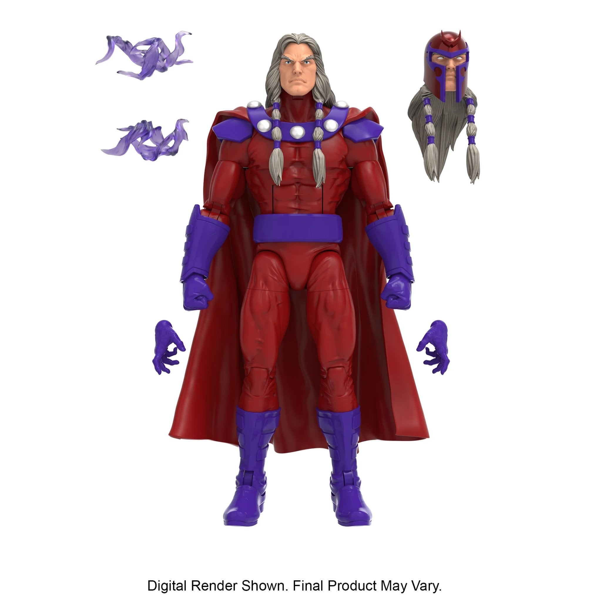Marvel Legends Magneto (Colossus BAF)、mySite、hgirdovlk