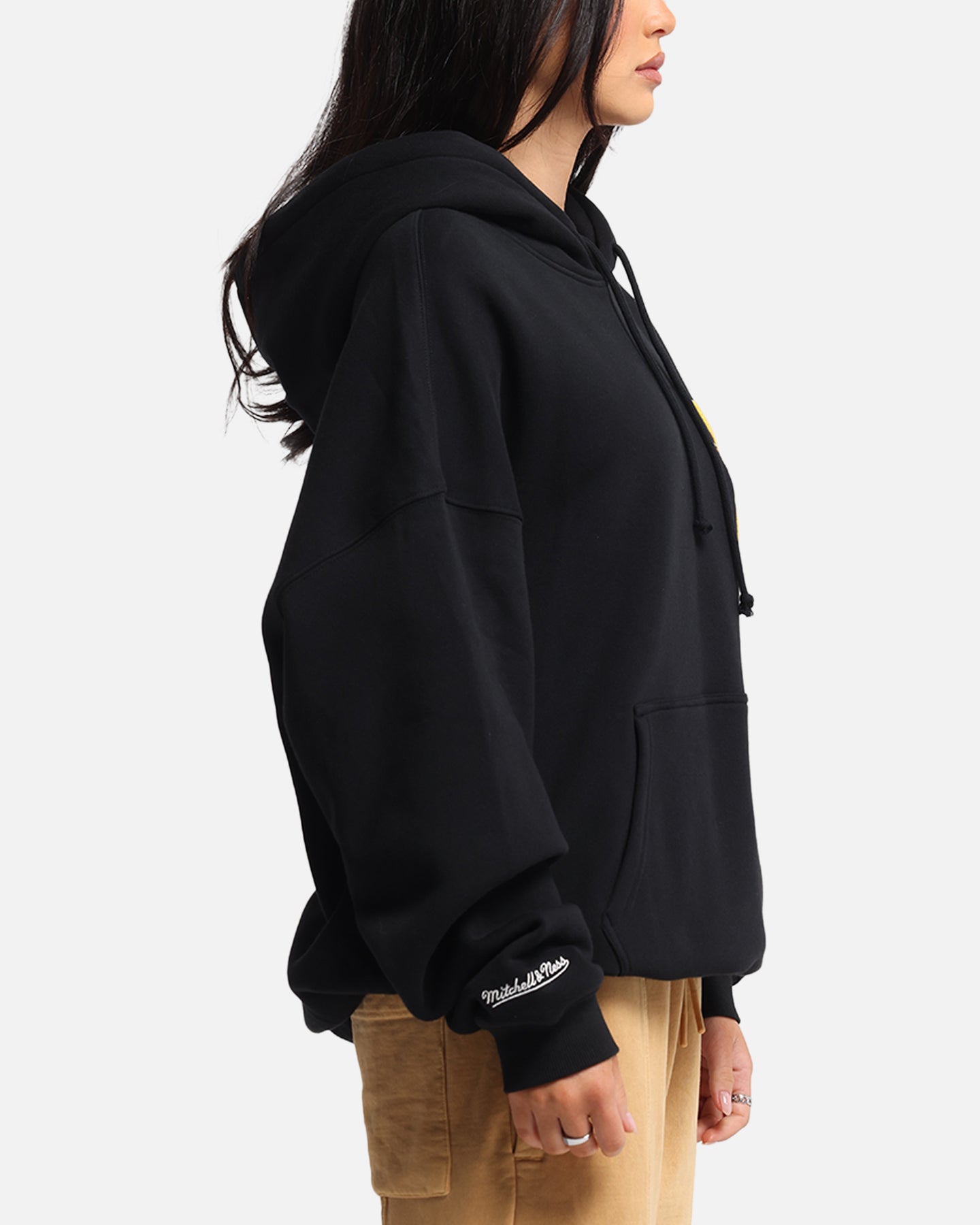 Mitchell & Ness Hawthorn Hawks Team Hoodie Solid Black、mySite、zt4zffjzw