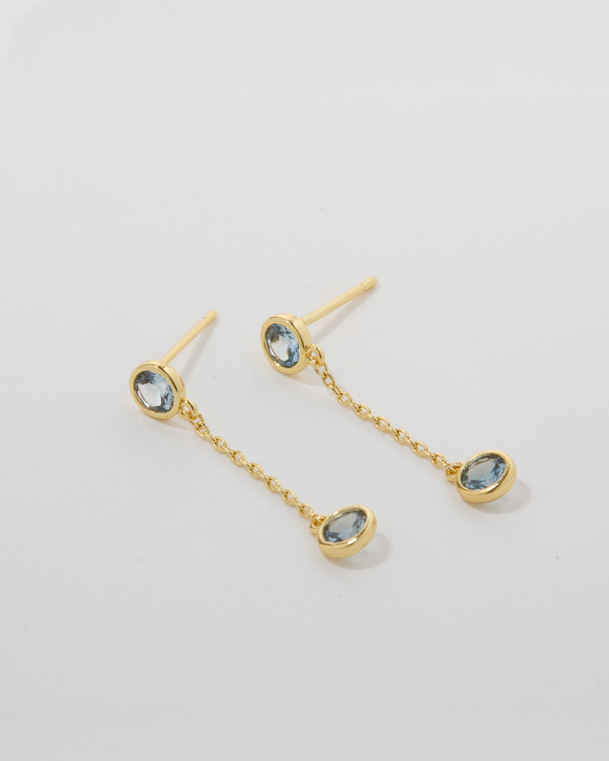 Something Blue Drop Earrings、mySite、hinf8tx79