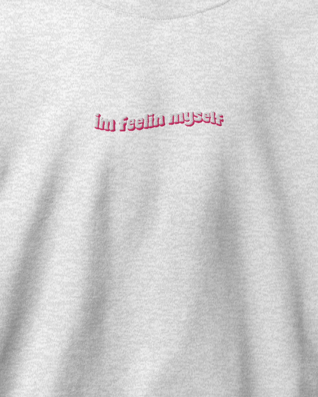 Im Feelin Myself Unisex Sweatshirt、mySite、bengalsvssteelers