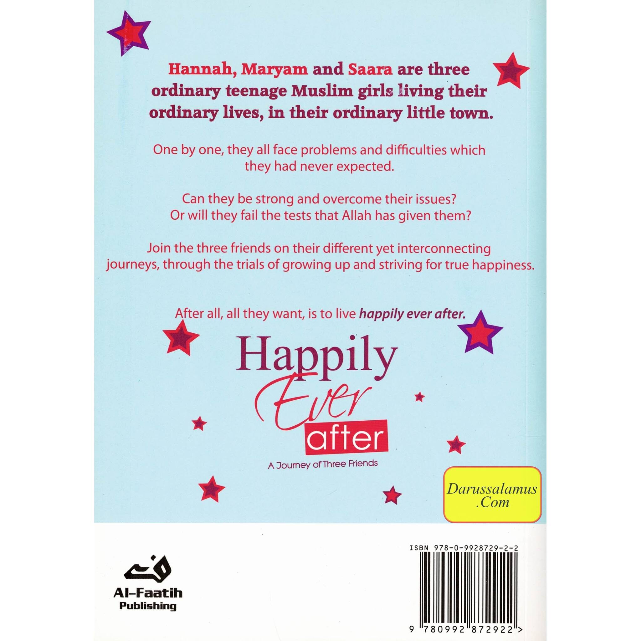 Happily Ever After: A Journey of Three Friends By Maria Ahmed、mySite、topwebapps