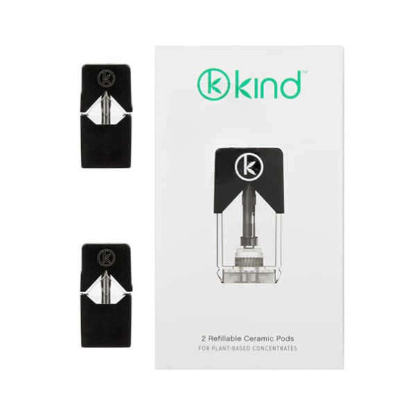KIND Refillable Ceramic Pods 2-Pack、mySite、zt4zffjzw