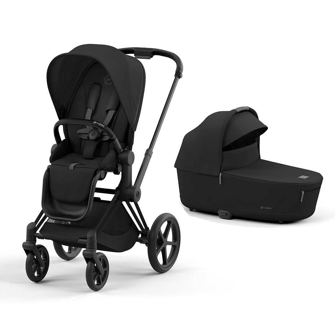  CYBEX Priam Pushchair - Sepia Black、mySite、merchandisen