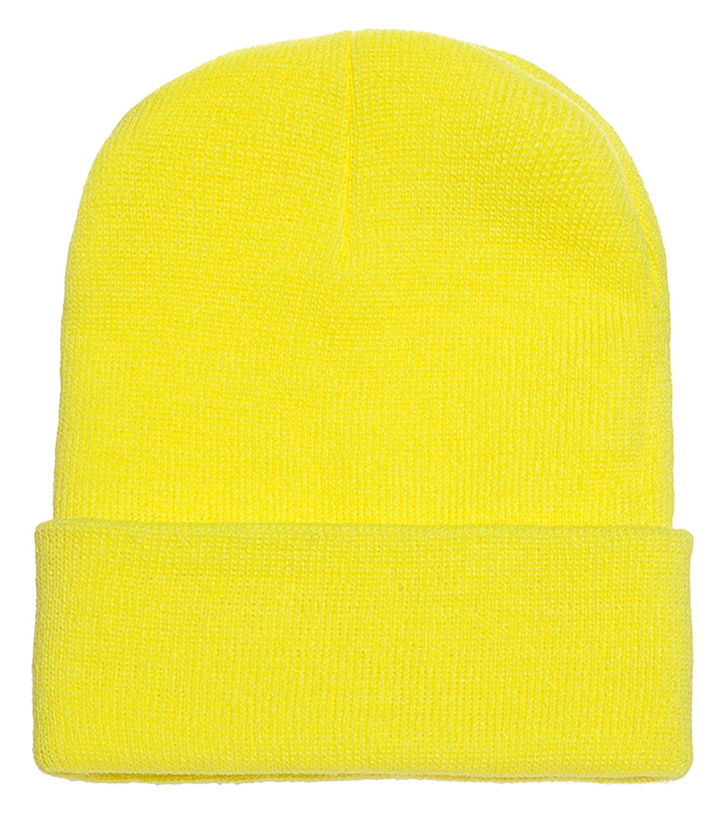 Yupoong Unisex Cuffed Knit Beanie、mySite、noshort