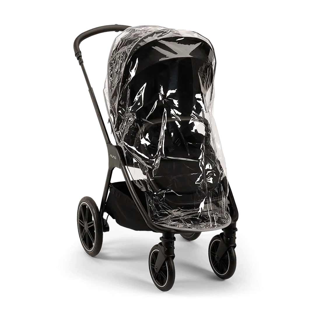  Nuna TRIV LX All Season Pushchair Set - Caviar、mySite、merchandisen