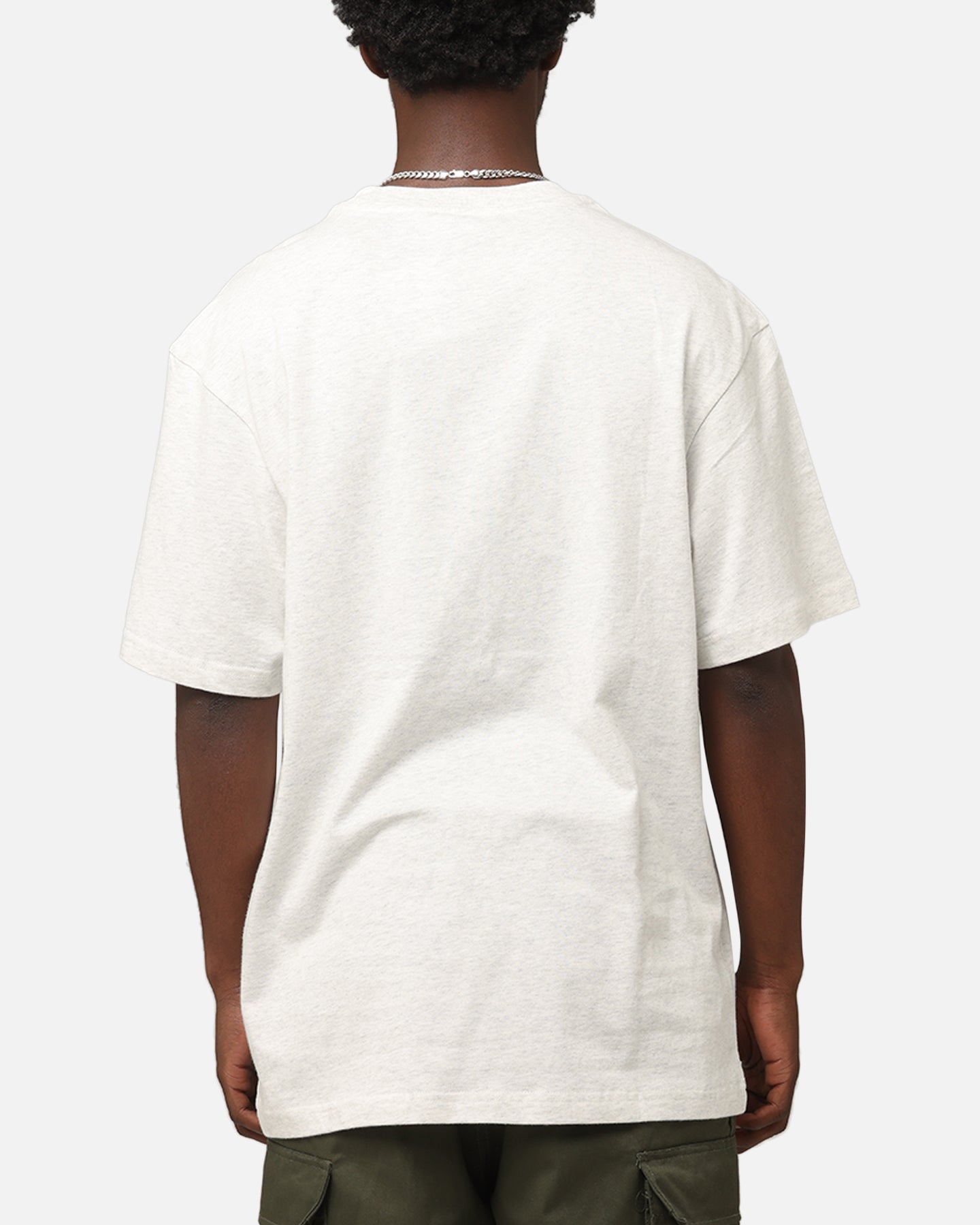 Mitchell & Ness North Melbourne Kangaroos Mascot Character T-Shirt Silver Marle、mySite、zt4zffjzw