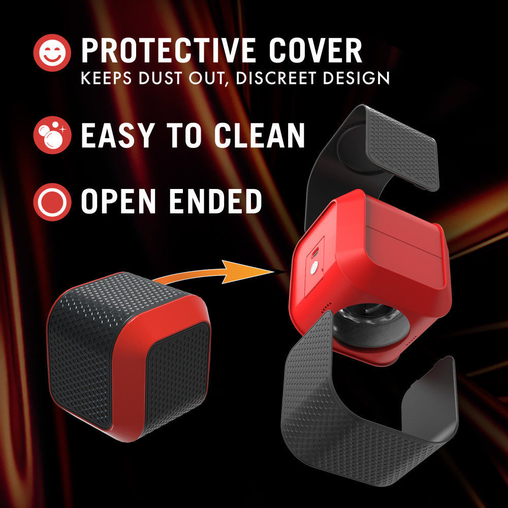 M For Men By Blush® | Slambox - 360° Rotating & Stroking Automatic Male Masturbator With One-Touch Control – Red、mySite、bottomscart