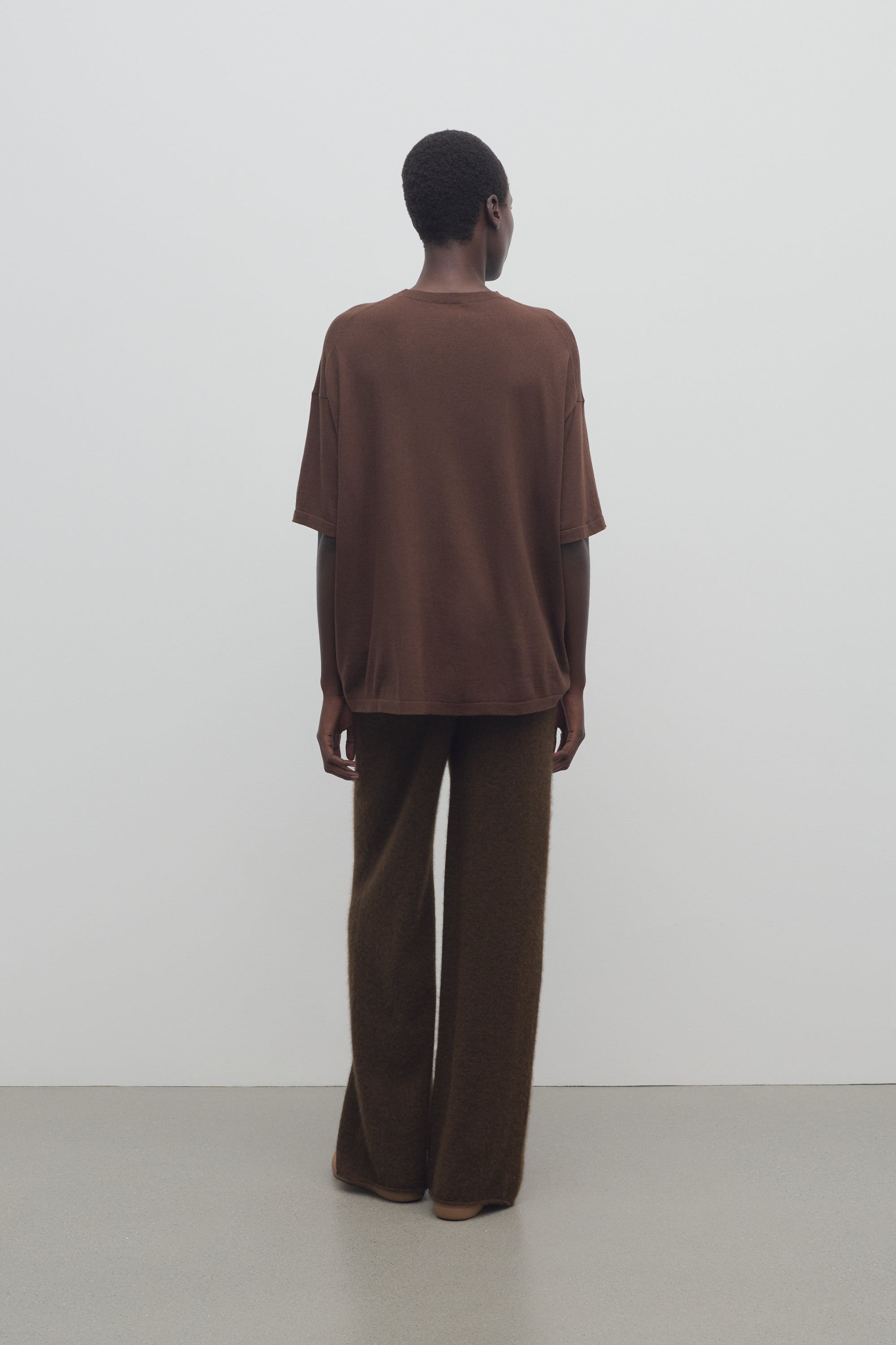 Julip Pants in Silk, Cashmere, and Cotton、mySite、aoinhome