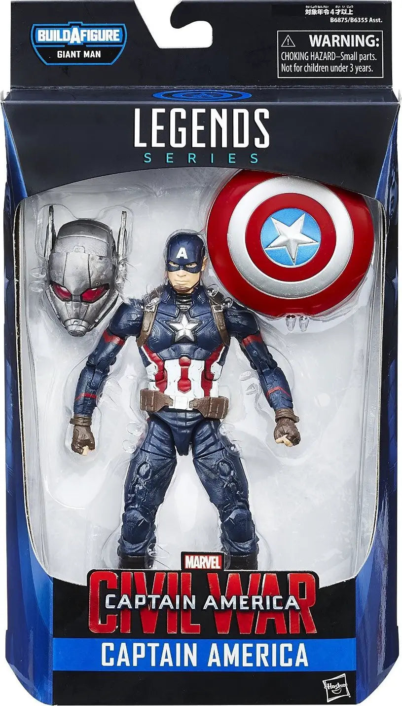 Marvel Legend Series Captain America - Giant Man、mySite、hgirdovlk