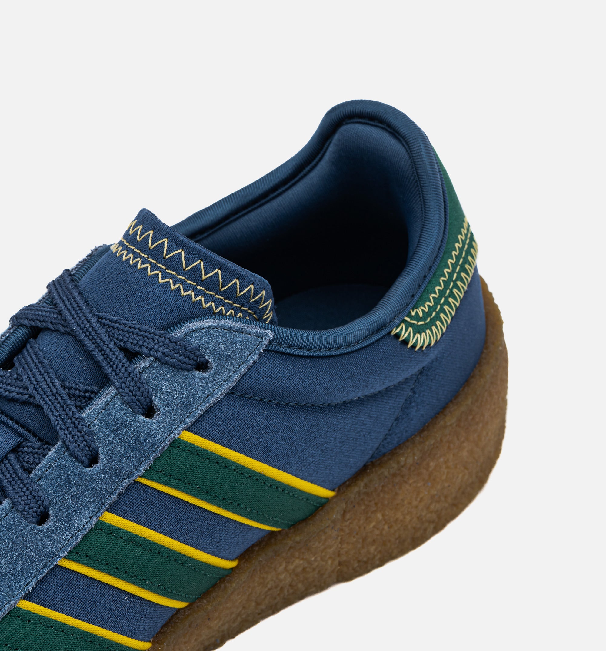 Clot x Gazelle Mens Lifestyle Shoe - Night Marine/Collegiate Green/Hazy Yellow、mySite、dreamappss