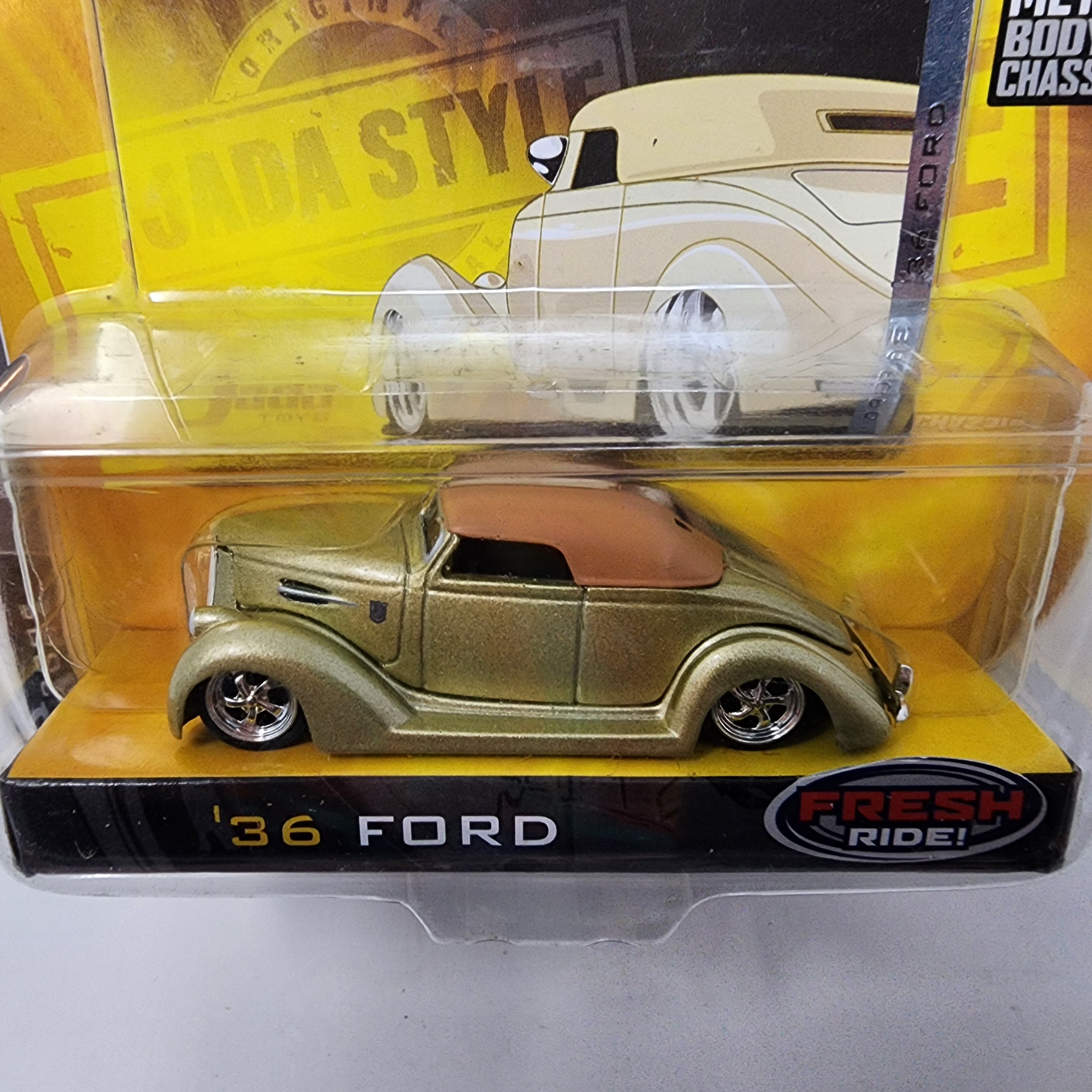 '36 Ford * Jada Toys 1:64 Scale Dub City Oldskool、mySite、hgirdovlk