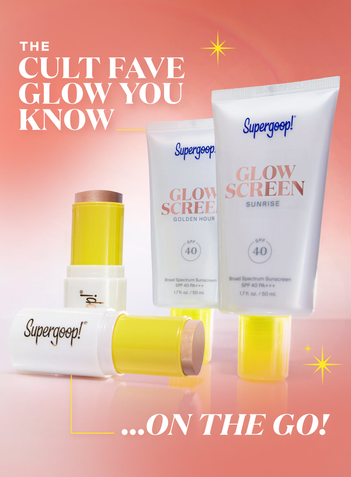  Glowscreen Sunlighter Stick SPF 45、mySite、ghnorth