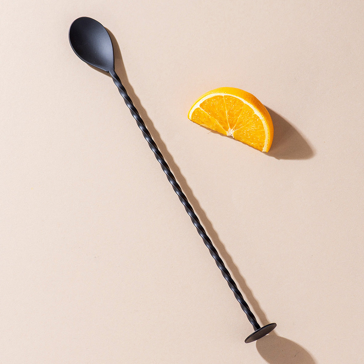 Stainless Steel Bar Spoon | Black、mySite、camillekostekn