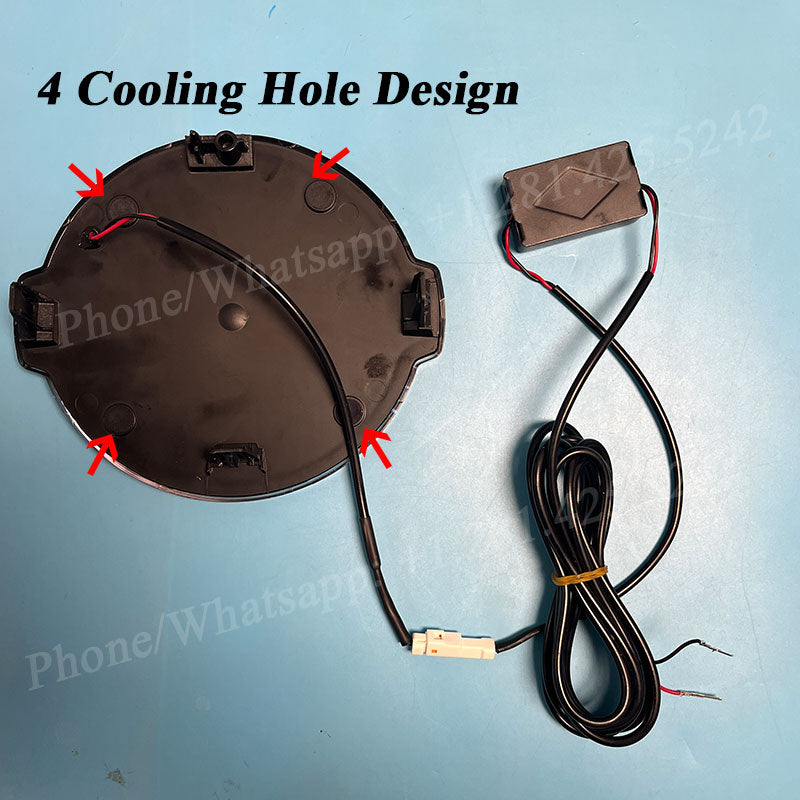 3rd Generation Nissan Led Emblem (Compatible with ACC/Radar for Emergency Braking)、mySite、nflplayoffbracketp