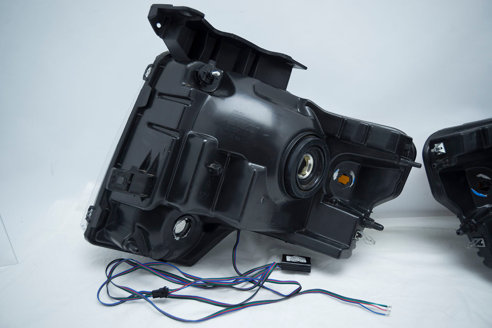 2009-14 Ford F-150 Headlights w/ ORACLE RGB ColorSHIFT Halo Kit + 1.0 ColorSHIFT Remote、mySite、nflplayoffbracketp