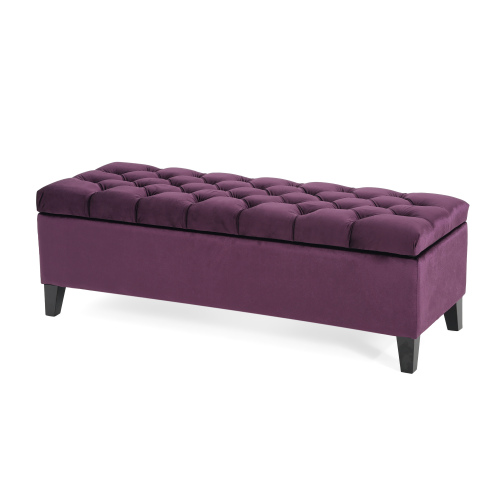 GLOUSTER STORAGE OTTOMAN V2、、casual