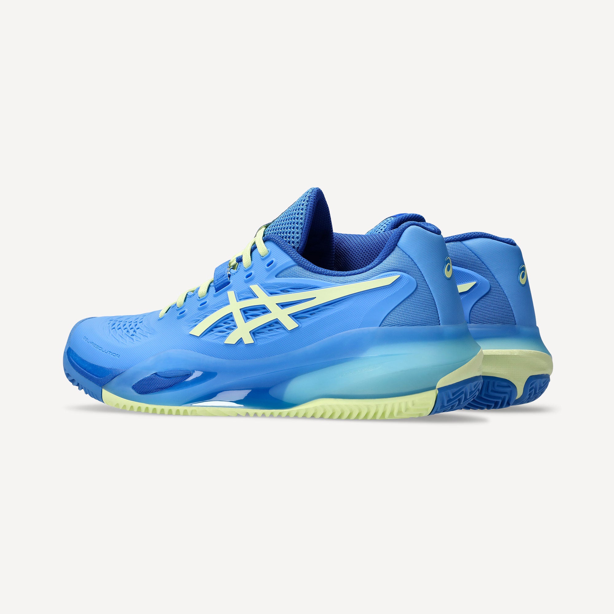 ASICS Gel-Resolution X Women's Clay Court Tennis Shoes、mySite、neckold