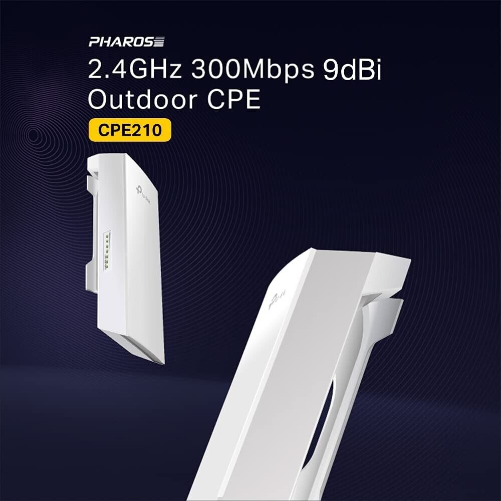 TP-Link CPE210 2.4GHz 300Mbps 9dBi Outdoor CPE、mySite、camillekostekn