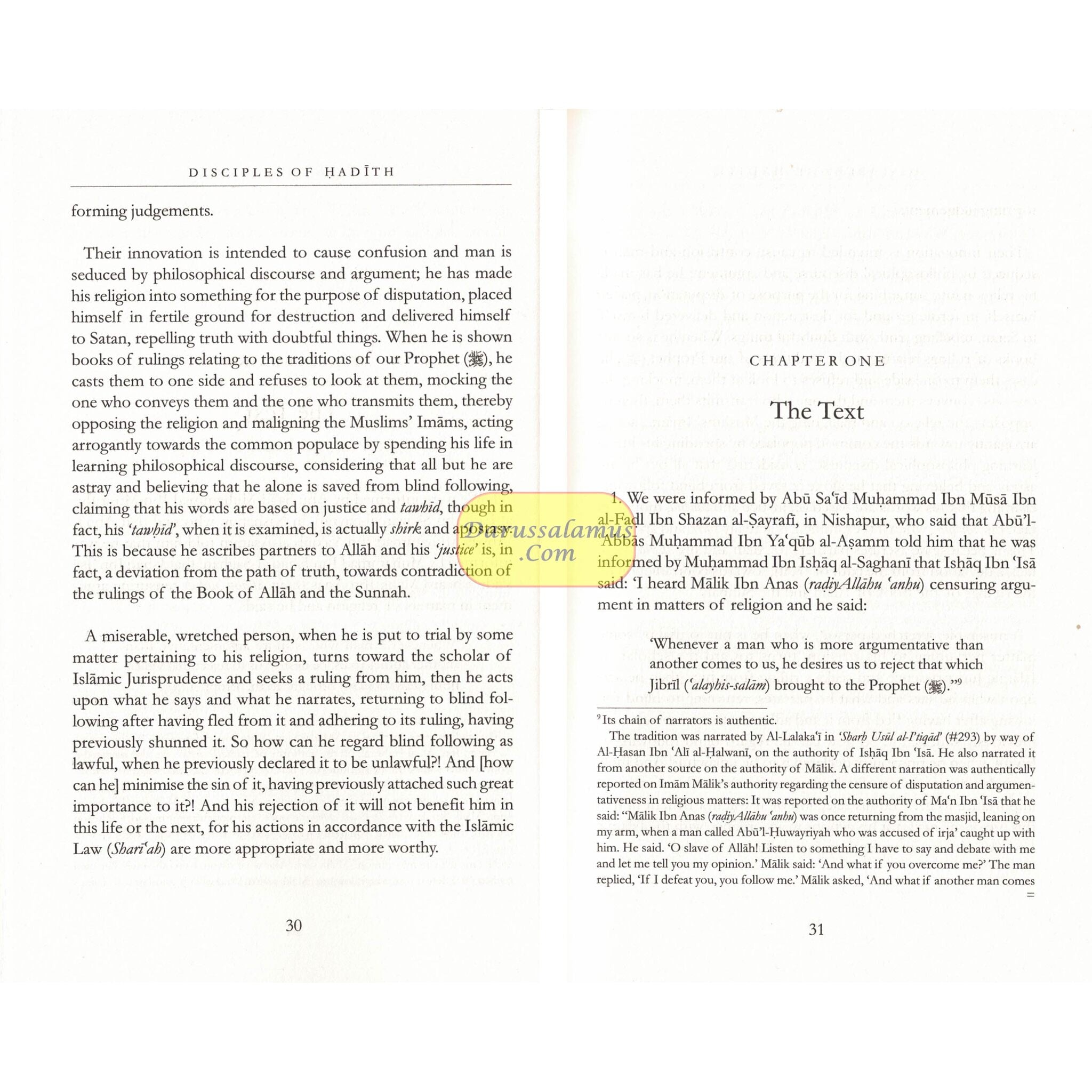 Disciples of Hadith: The Noble Guardians by Imam Al-Khatib al-Baghdadi、mySite、topwebapps