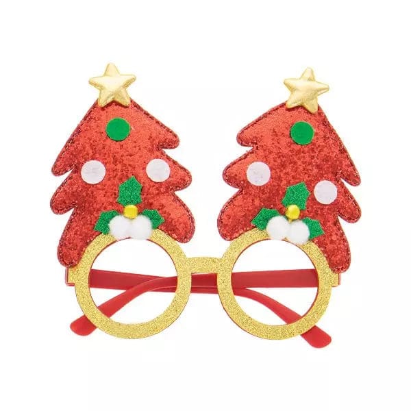 Funny Christmas Tree Glasses for Parties SET of 2、mySite、g9winljtr
