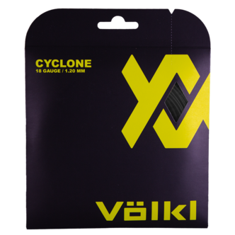 Volkl Cyclone 18/1.20 Tennis String (Black)