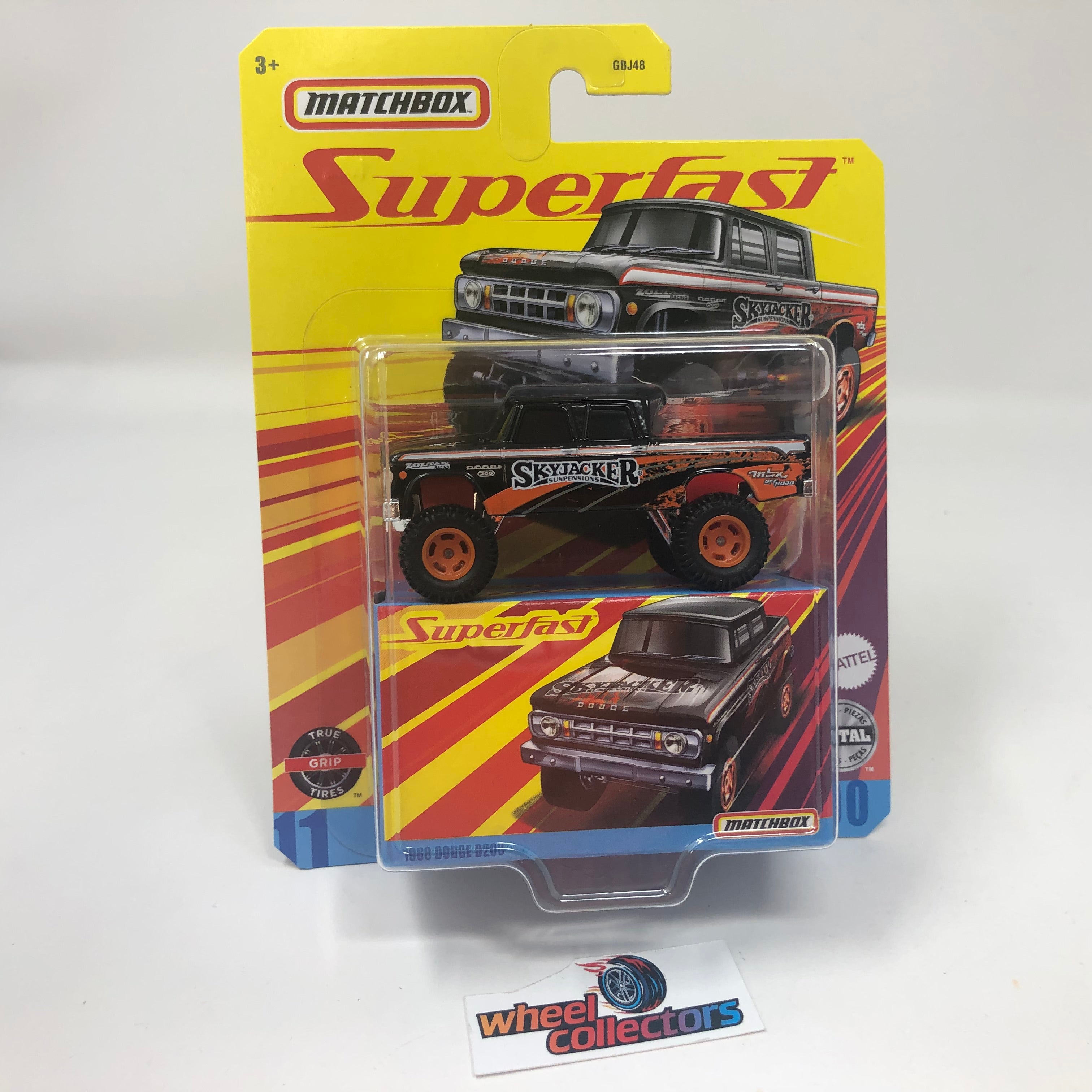 1968 Dodge D200 * Matchbox Superfast、mySite、hgirdovlk
