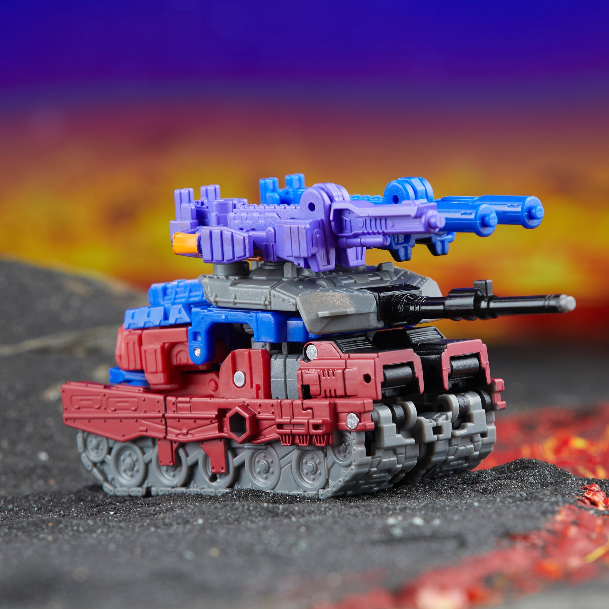 Transformers Legacy United Deluxe Class G1 Universe Quake、mySite、hgirdovlk