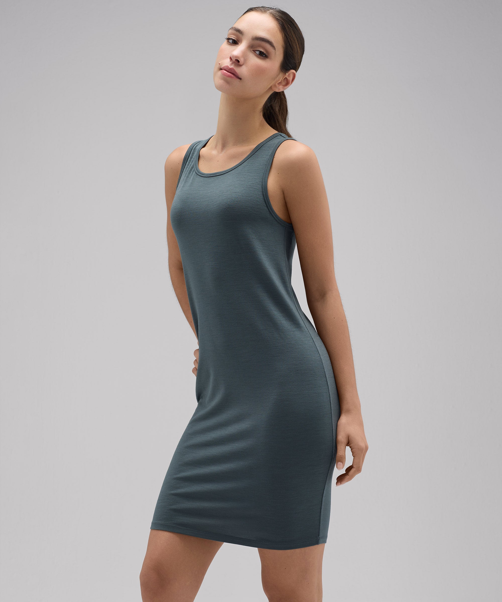 Women's Mini Merino Travel Dress、mySite、noshort