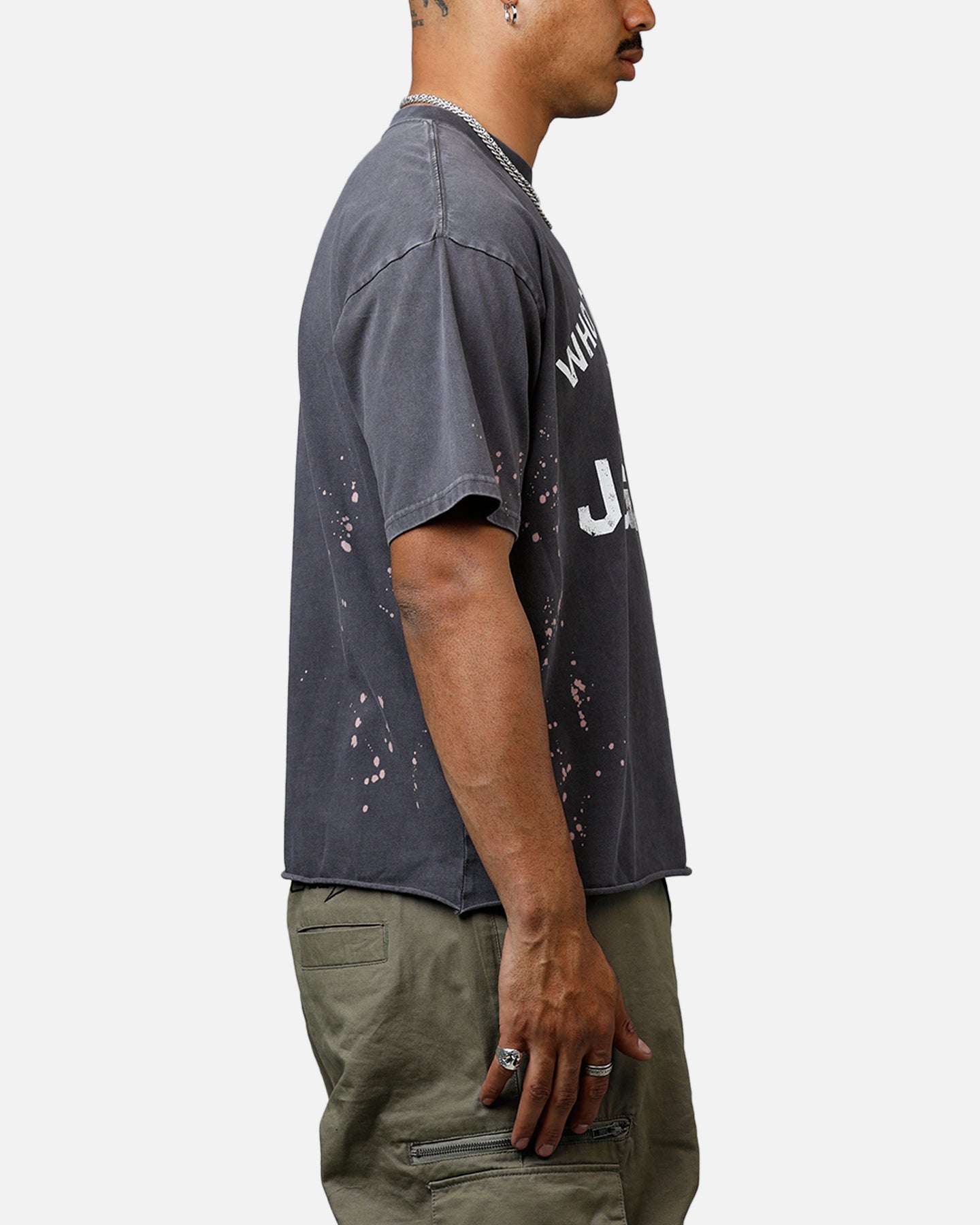 Bravado The Rolling Stones Mick T-Shirt Washed Black、mySite、zt4zffjzw