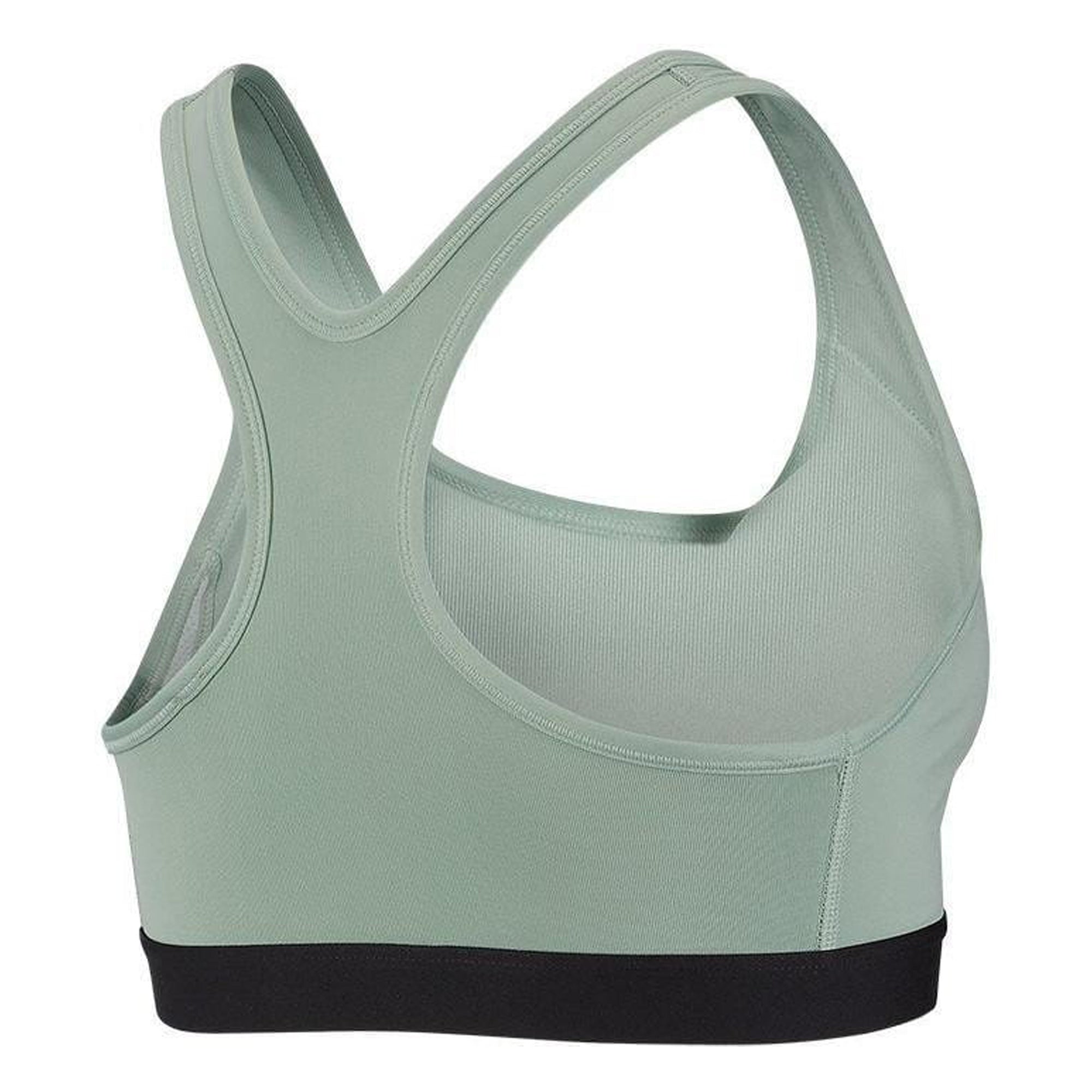 Nike Women's Pro Classic Padded Sports Bra Pistachio/Black、mySite、noshort