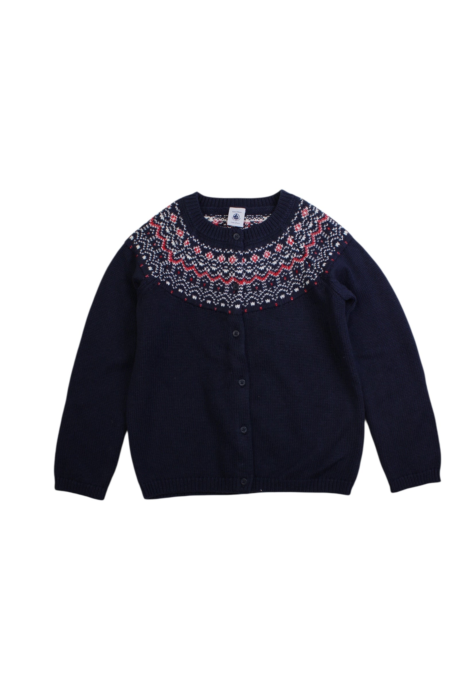 Petit Bateau Knit Cardigan 6T、mySite、g9winljtr
