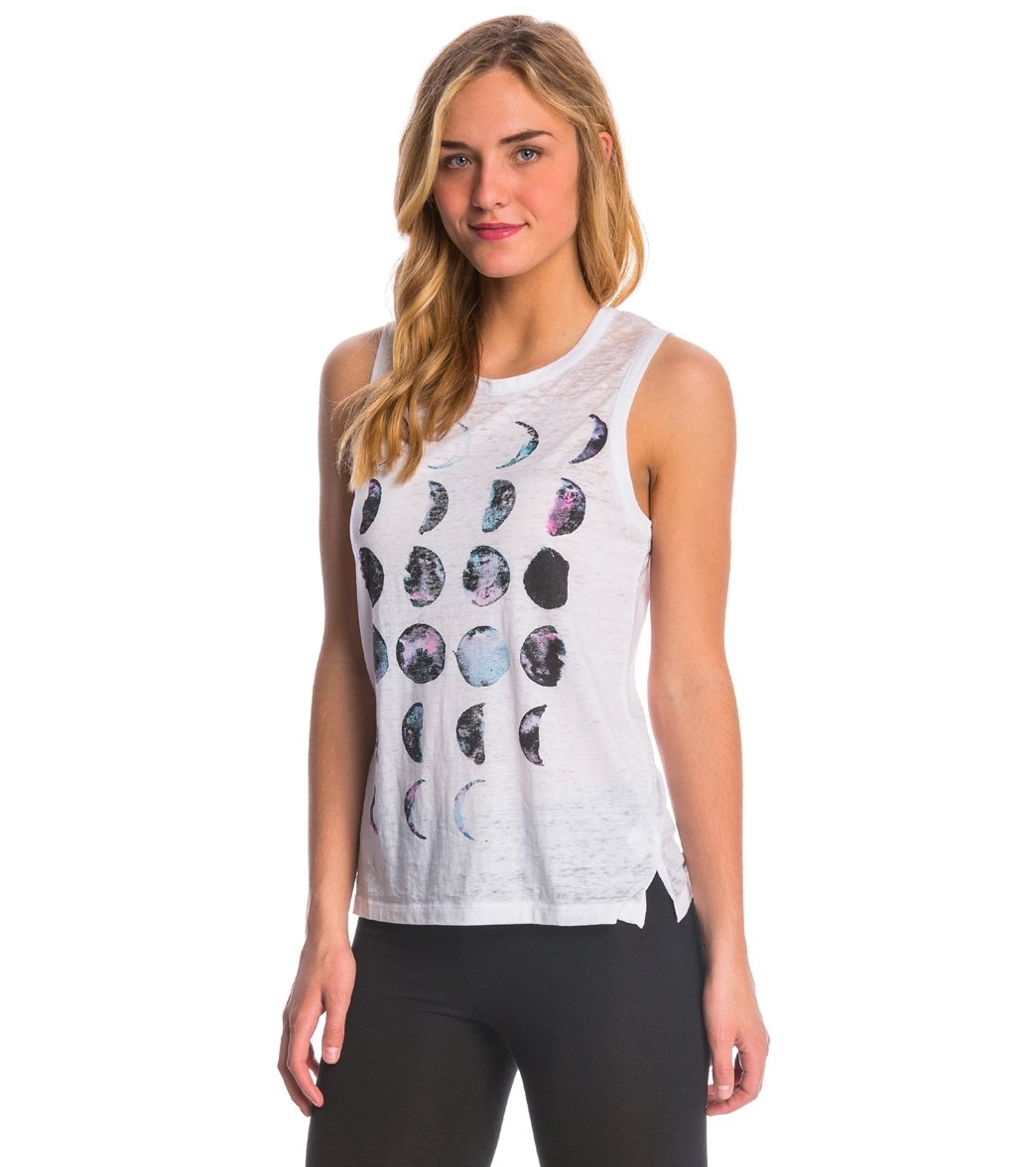 Chaser Moon Chart Muscle Shirt、mySite、noshort